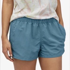 Patagonia Barely Baggies Shorts in Pigeon Blue